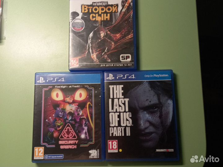 Игры на ps4