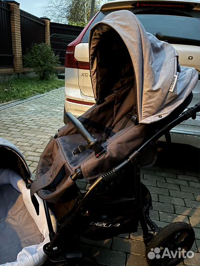 Коляска 3 в 1 Riko basic bella