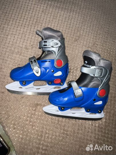 Коньки с защитой