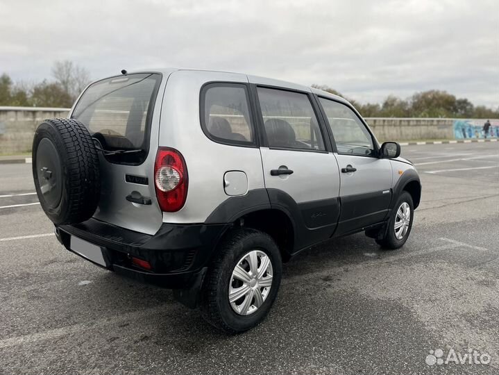 Chevrolet Niva 1.7 МТ, 2009, 200 000 км