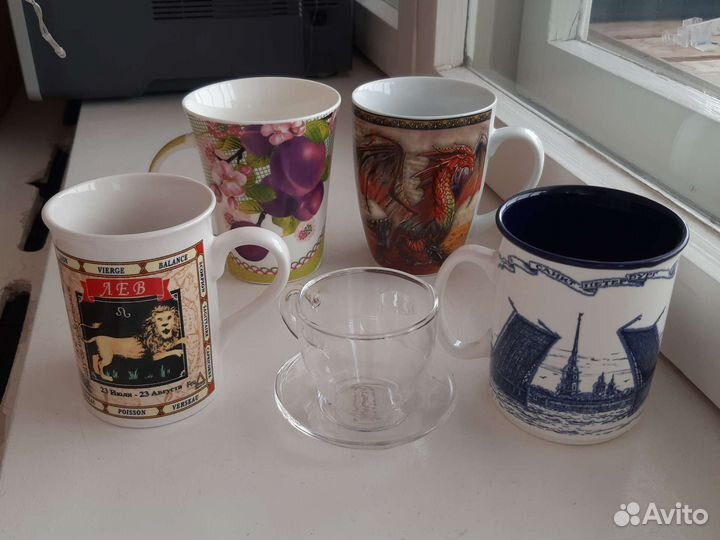Кружки для чая/кофе