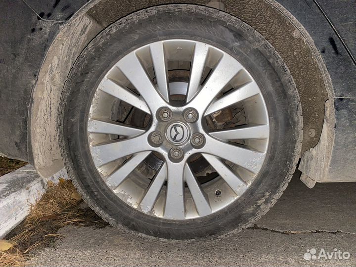 Колеса с зимней резиной