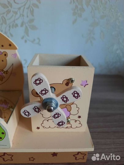 Сувенир музыкальный с движущимися фигурками