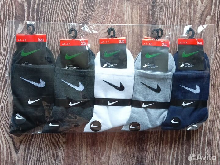 Носки Nike Tommy Lacoste Adidas