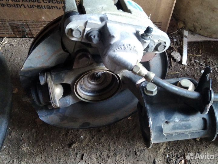 Передние стойки ваз kalina 1