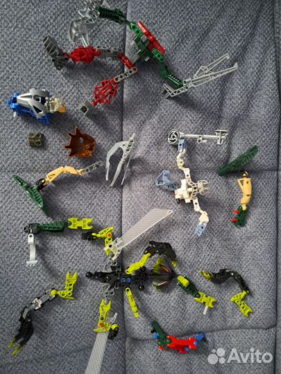 Lego Bionicle и детали в наличии
