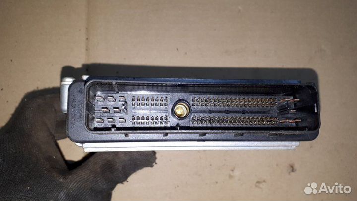 Блок управления двигателем Ssangyong Actyon CJ