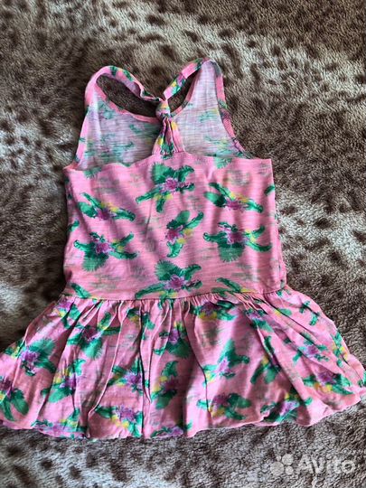 Продам пакет вещей на девочку, размер 98