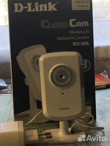 Беспроводная облачная камера DCS-930