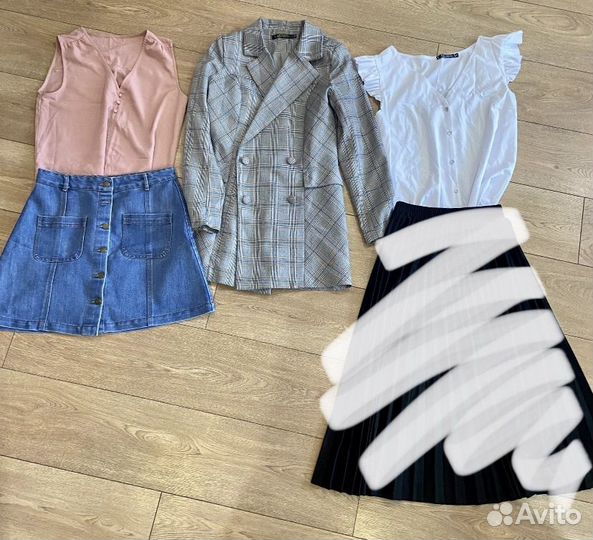 Женские вещи пакетом
