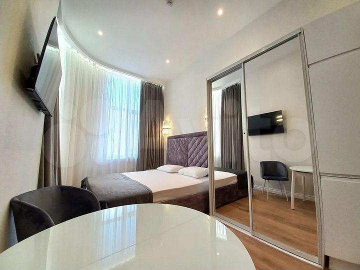 1-к. апартаменты, 25 м², 3/6 эт.