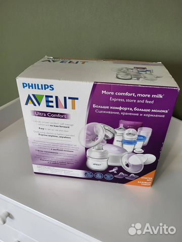Электрический молокоотсос Philips Avent
