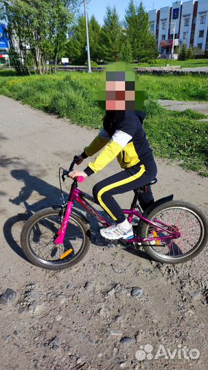 Велосипед подростковый Stels 20