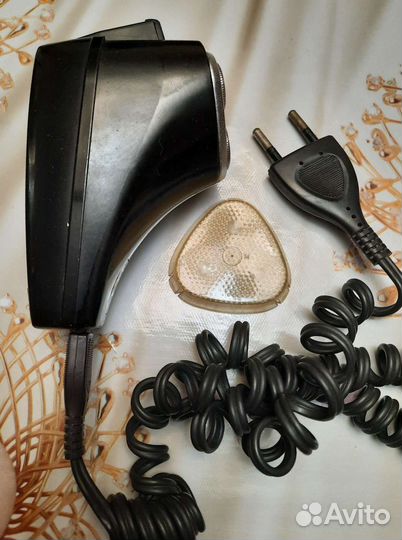 Электробритва СССР Бердск 7 в рабочем состоянии