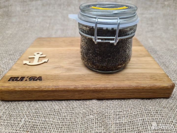 Икра черная аквакультура 230 гр