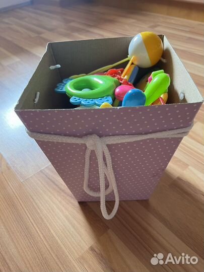 Погремушки и грызунки