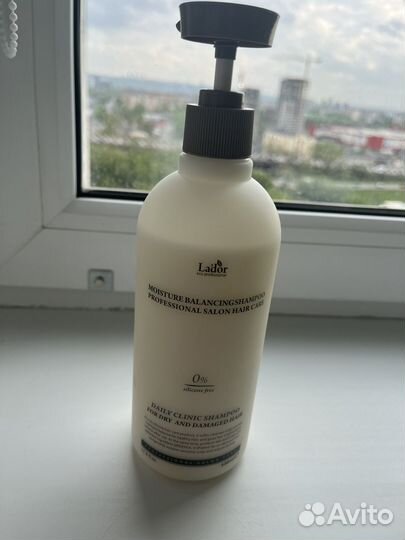 Шампунь lador увлажняющий