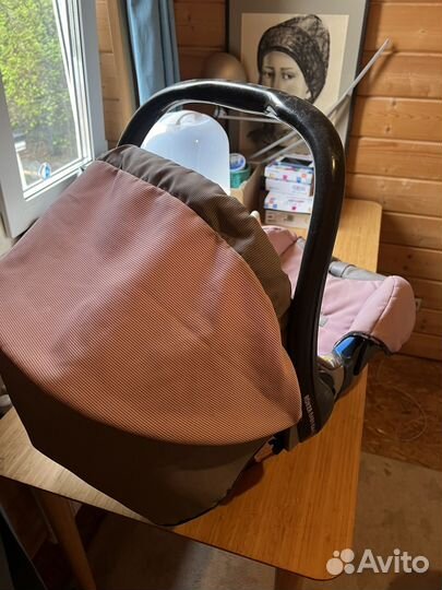 Автолюлька britax romer baby safe