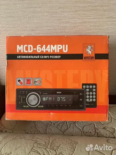 Автомобильный CD/MP3 ресивер