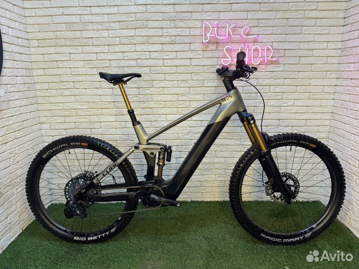 Cube Stereo Hybrid 160 HPC SLT 750