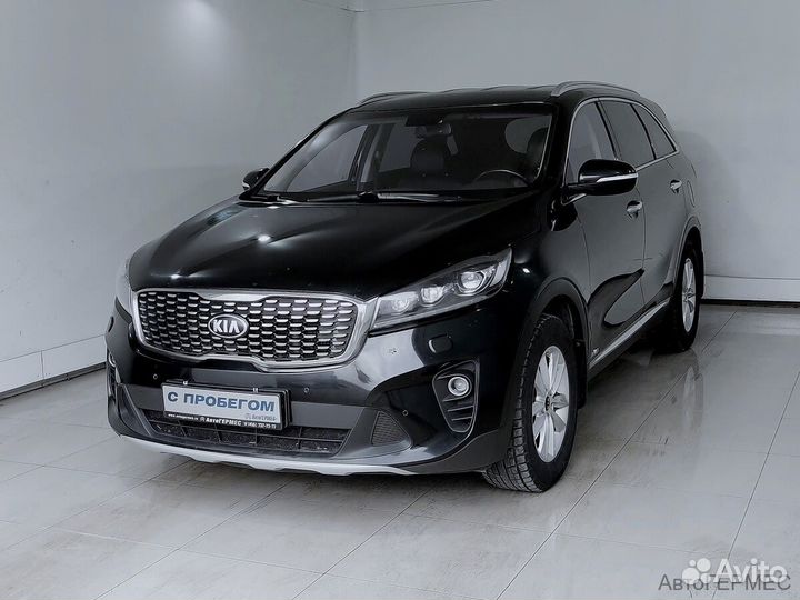 Kia Sorento Prime 2.2 AT, 2018, 107 086 км