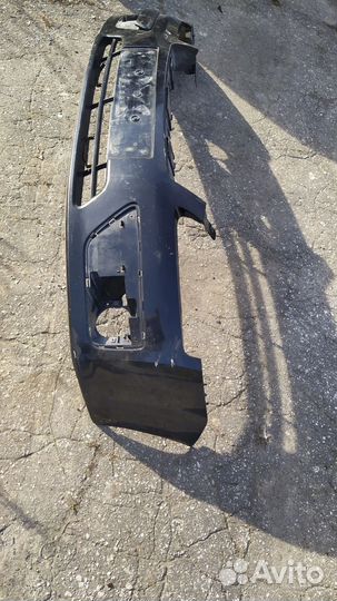 Передний бампер ford focus 2 дорестайл