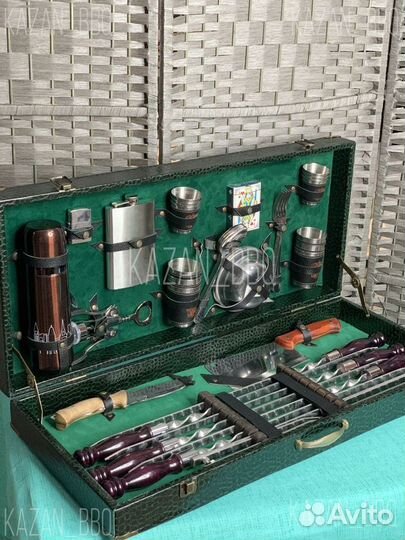 Крутой набор шампуров