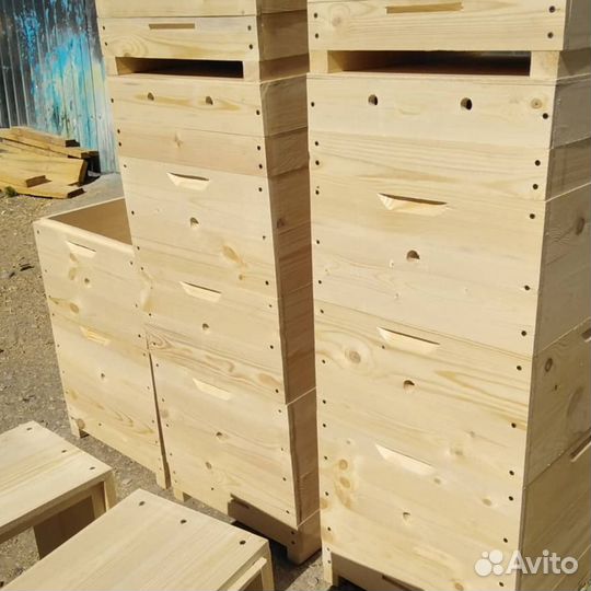 Ульи для пчёл, деревянные