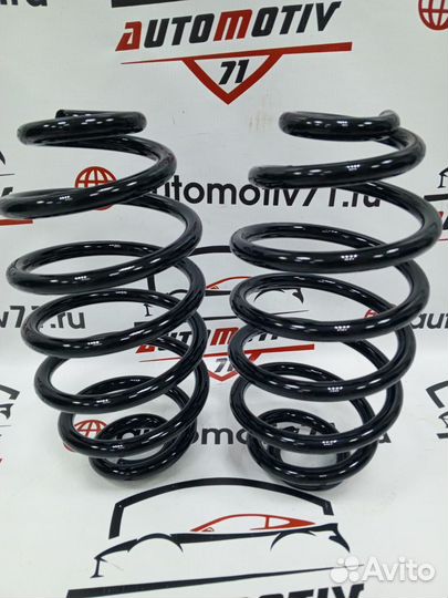 Пружина подвески задняя opel zafira B