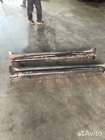 Подножки land cruiser 200