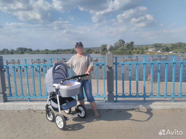 Детская коляска трансформер 2 в 1