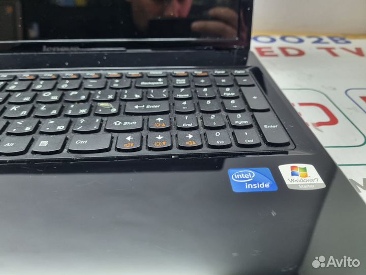 Ноутбук lenovo g580