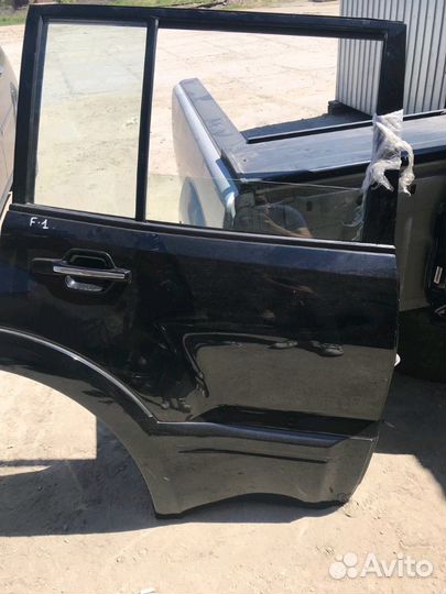 Дверь задняя правая митсубиши паджеро 3