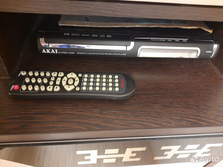 DVD- плеер akai