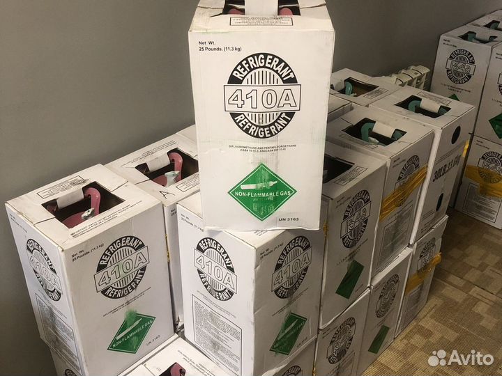 Фреон хладагент r410a