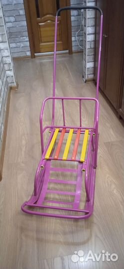 Детские санки