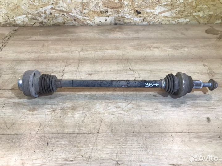 Привод (полуось ) задний левый Skoda Kodiaq 2.0