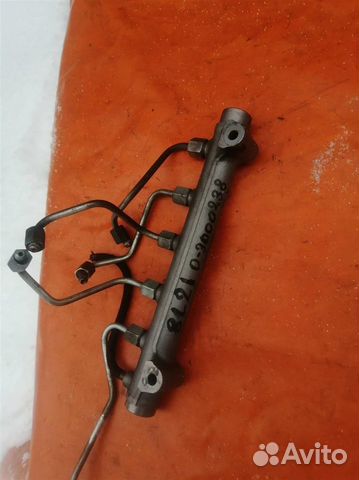 Топливная рейка (рампа) Hyundai Santa Fe SM (2005