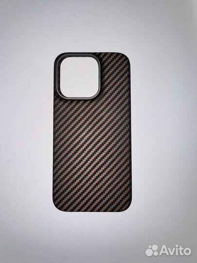 Чехол на iPhone 15 pro kevlar