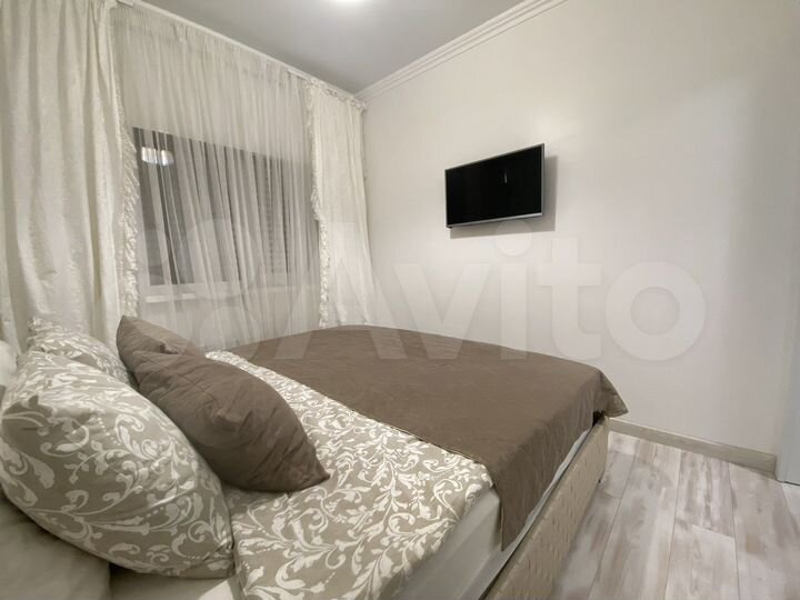 2-к. квартира, 40 м², 1/5 эт.