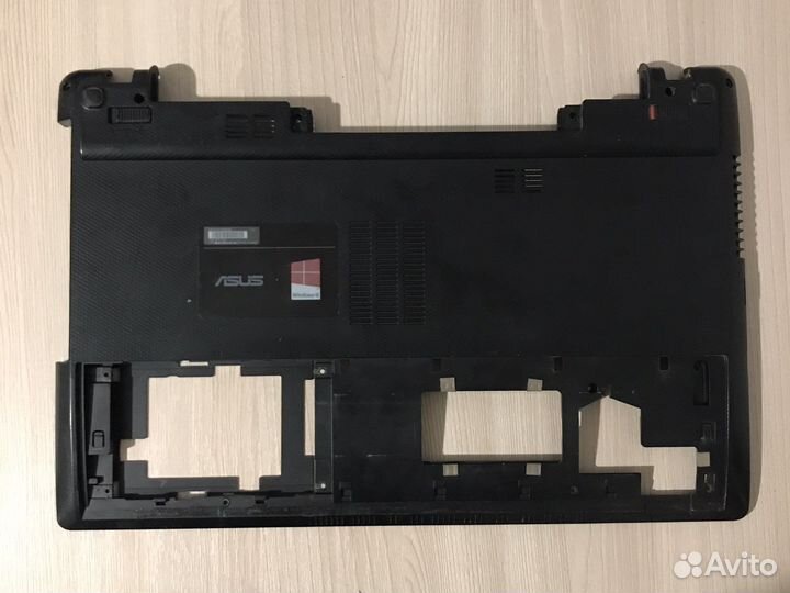 Поддон, нижняя часть корпуса asus X55A