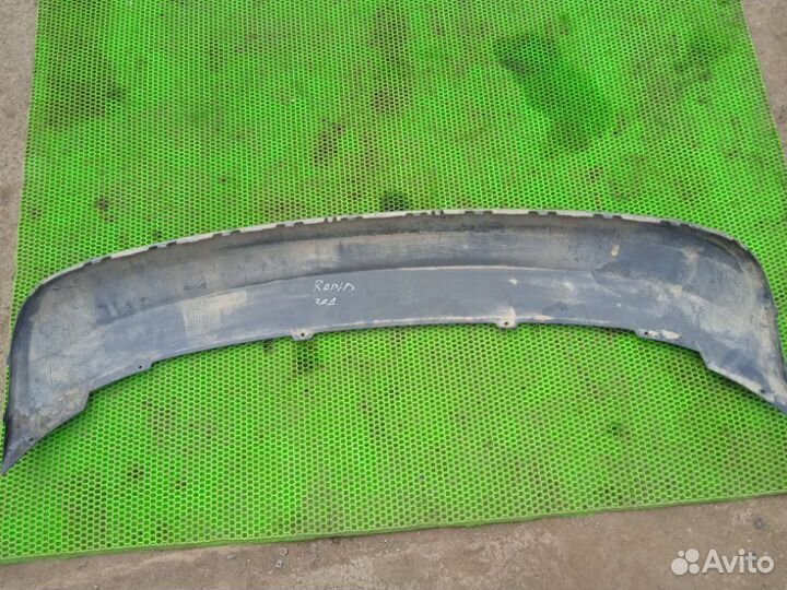 Накладка заднего бампера Skoda Rapid