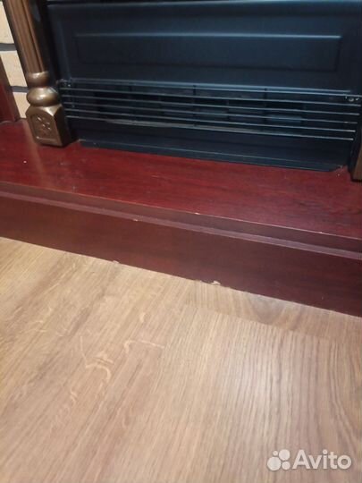 Камин электрический бу