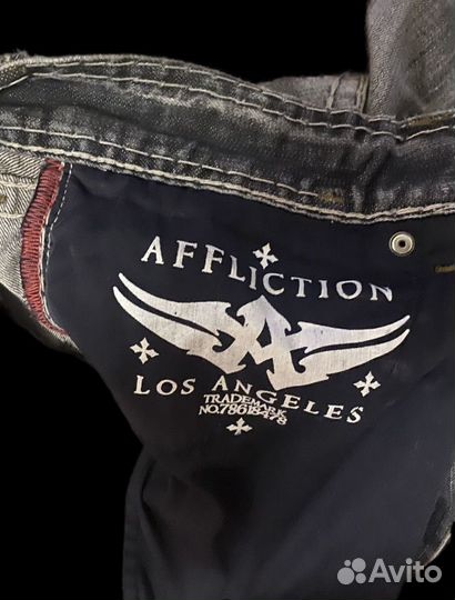 Джинсы affliction