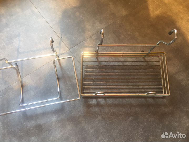 Держатель подвесной для кухни сталь