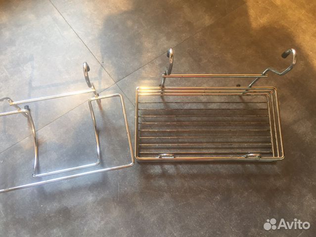 Держатель подвесной для кухни сталь