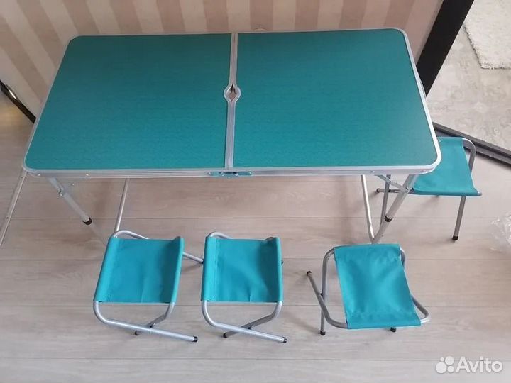 Набор для пикника новый стол и стулья