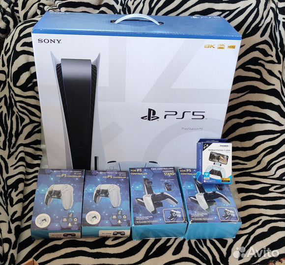 Аксессуары для PS5