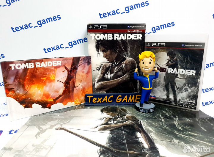 Tomb Raider: Survival Edition PS3