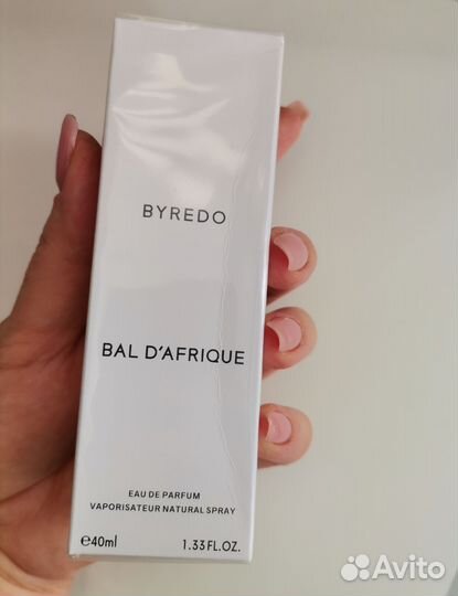 Byredo BAL d'Afrique Унисекс